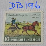 [The 100th Anniversary of the First Stamp From Thurn & Taxis, type AE]