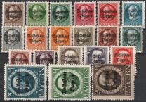 [Overprinted "Volksstaat Bayern", type N]