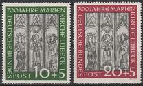 [The 700th Anniversary of the Lübeck Marie Church, type L]