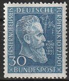 [The 50th Anniversary of Wilhelm Röntgen's Nobel Prize in Physics, type R]