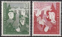 [Charity Stamps for Youth Hostels, type Y]