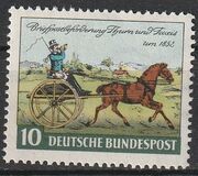 [The 100th Anniversary of the First Stamp From Thurn & Taxis, type AE]