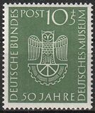 [The 50th Anniversary of the German Museum in Munich, type AH]