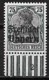 [German Empire Postage Stamps Overprinted "Freistaat Bayern", type O10]