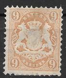 [Coat of Arms - Diamond Width in Watermark 15-17mm, type D77]