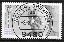 [The 100th Anniversary of the Birth of Reinod von Thadden-Trieglaff, Founder of "Deutschen Evangelischen Kirchentages", type AYB]