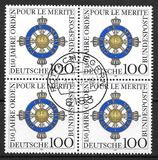 [The 150th Anniversary of the Order "Pour le Mérite", type BAH]