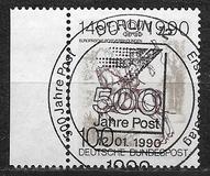 [The 500th Anniversary of Postal Communication in Europe, type ATS]