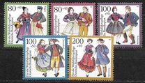 [Charity Stamps - Costumes, type BDM]