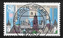 [The 1200th Anniversary of Frankfurt, tip BEL]