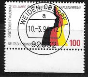 [The 100th Anniversary of the German Women's Liberation Society, tip BEN]