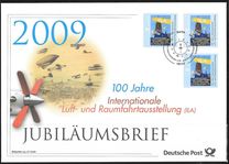 [The 100th Anniversary of the  International Aerospace Exhibition (ILA), type CPJ]