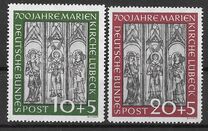 [The 700th Anniversary of the Lübeck Marie Church, type L]