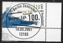 [The 100th Anniversary of the Birth  of Werner Egk, type BWI]