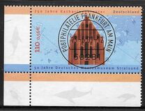 [The 750th Anniversary of the Katharinen Convent, type BWM]