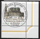 [The 250th Anniversary of the Catholic Church in Dresden, type BWN]