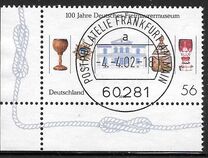 [The 100th Anniversary of the German Masonic Museum, type BYP]