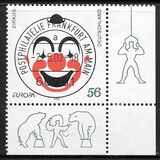 [EUROPA Stamps - The Circus, type BYT]