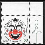 [EUROPA Stamps - The Circus, tip BYT]