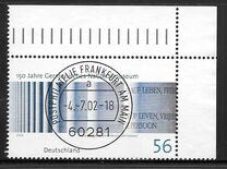 [The 150th Anniversary of the German National Museum in Nuremberg, type BZK]