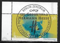 [The 125th Anniversary of the Birth of Hermann Hesse, 1877-1962, type BZL]