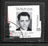 [The 100th Anniversary of the Birth of Johann Georg Elser, 1903-1945, type CAV]