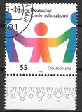 [The 50th Anniversary of the German Child Care Agency, type CBR]