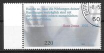 [The 100th Anniversary of the Birth of Hans Jonas, 1903-1993, tip CBW]