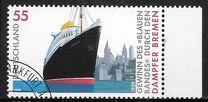 [The 75th Anniversary of the Steamer "Bremen" Winning the Blue Ribbon, tip CEO]