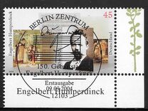 [The 200th Anniversary of the Birth of Engelbert Humperdinck, type CET]