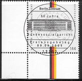 [The 50th Anniversary of the German Social Court, type CEV]