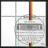 [The 50th Anniversary of the German Social Court, type CEV]