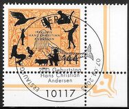 [The 200th Anniversary of the Birth of Hans Christian Andersen, 1805-1875, type CFZ]