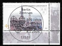 [The 800th Anniversary of Landshut, tip CDG]