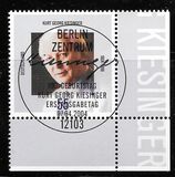 [The 100th Anniversary of the Birth of Kurt G. Kiesinger, 1904-1988, type CDY]