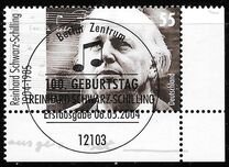 [The 100th Anniversary of the Birth of Reinhard Schwarz-Schilling, type CEB]