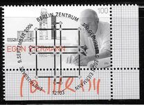 [The 100th Anniversary of the Birth of Egon Eiermann, type CEU]