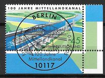 [The 100th Anniversary of the "Mittleland" Canal, type CGA]