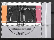 [EUROPA Stamps - Gastronomy, tip CGB]