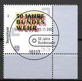 [The 50th Anniversary of "Bundeswehr", tip CHN]