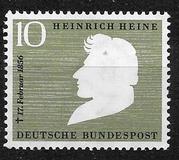 [The 100th Anniversary of the Death of Heinrich Heine, type BZ]