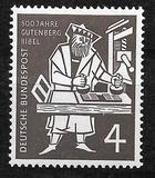 [The 500th Anniversary of the Gutenberg Bibel, type AY]