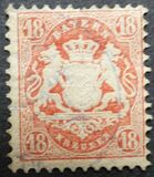 [Coat of Arms - Diamond Width in Watermark 14-15mm, type D23]