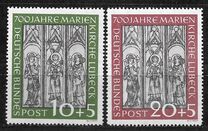 [The 700th Anniversary of the Lübeck Marie Church, type L]