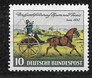 [The 100th Anniversary of the First Stamp From Thurn & Taxis, type AE]