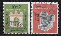 [International Stamp Exhibition "IFRABA", type AP]