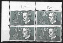 [The 100th Anniversary of the Birth of Rudolf Diesel, 1858-1913, type DT]