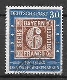 [The 100th Anniversary of the German Stamp, type D]