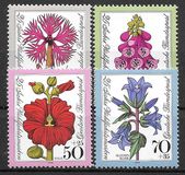 [Charity Stamps - Flowers, type WK]