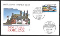 [The 2000th Anniversary of Koblenz, type AZC]